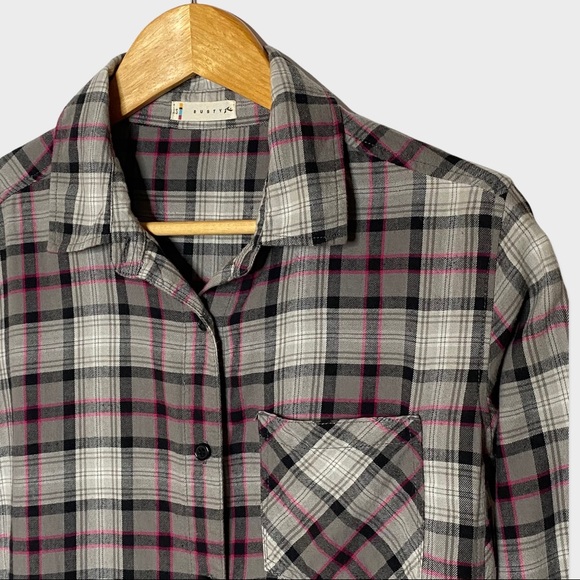 Rusty Flannel Button Down Shirt - Picture 7 of 11